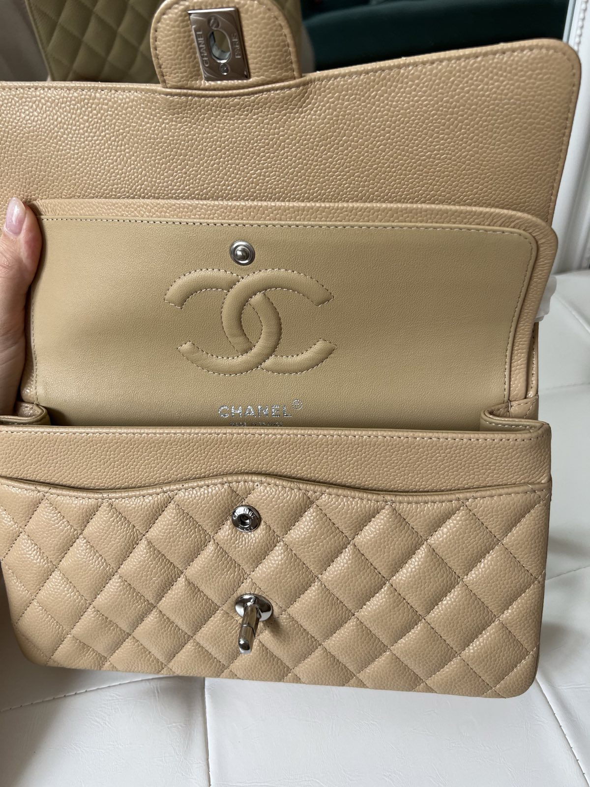 СУМКА CHANEL 2.55 детальное фото