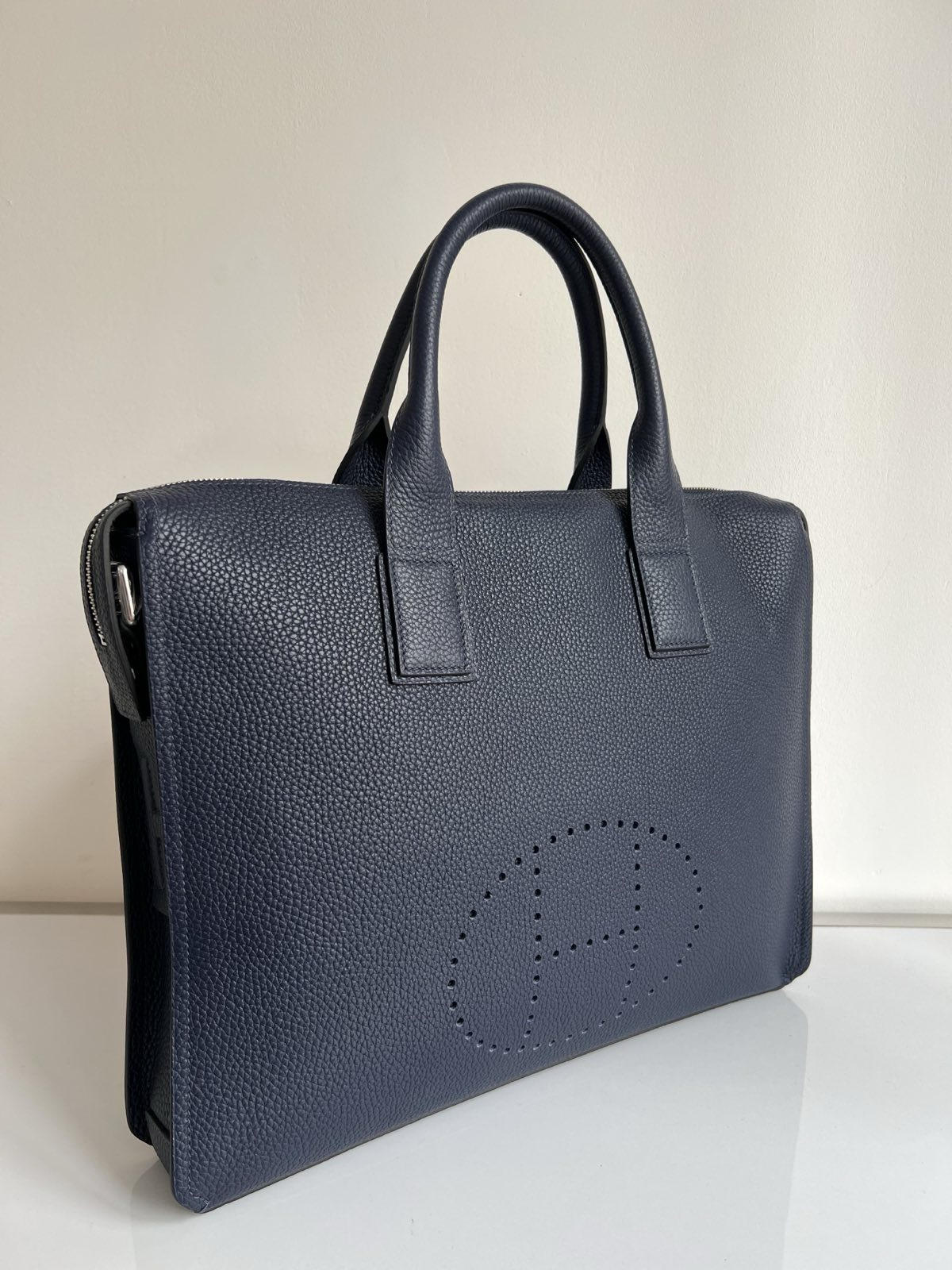 МУЖСКОЙ ПОРТФЕЛЬ HERMES детальное фото