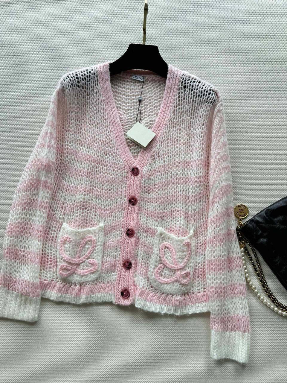 КАРДИГАН LOEWE детальное фото