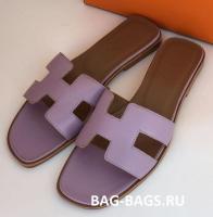 ШЛЕПКИ HERMES фото