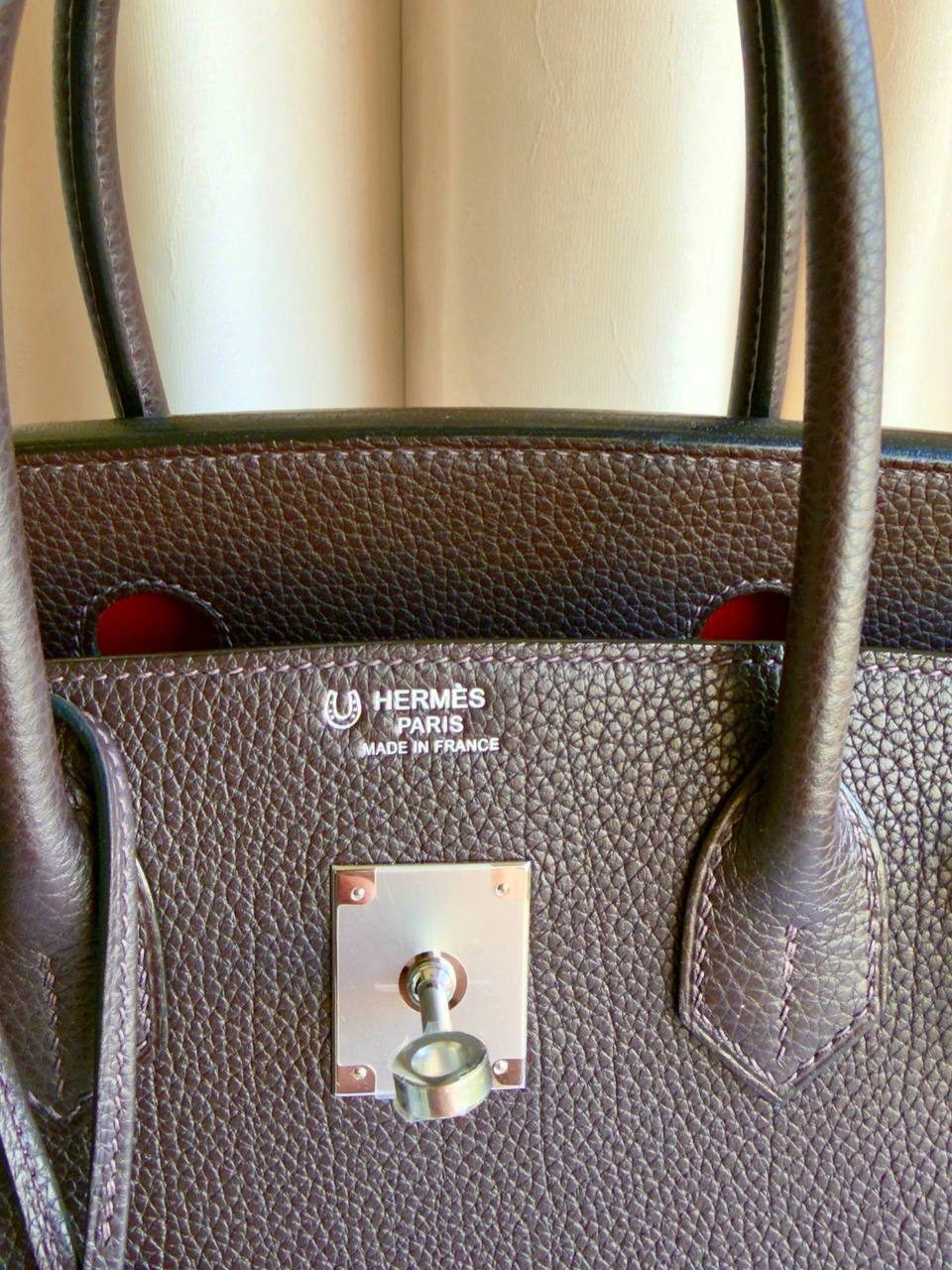 СУМКА HERMES BIRKIN 30 детальное фото