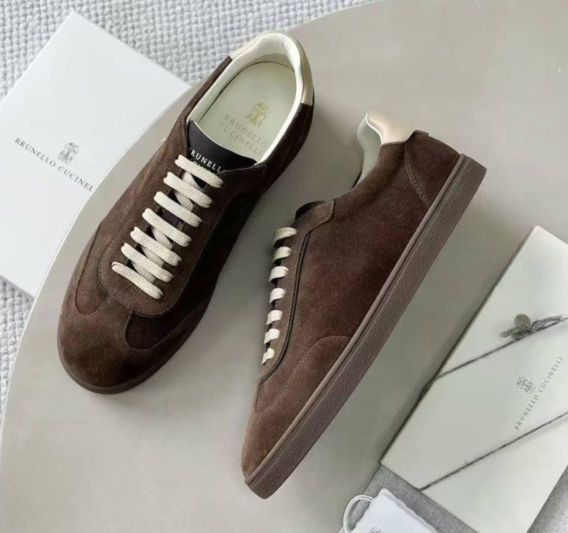 МУЖСКИЕ КЕДЫ BRUNELLO CUCINELLI фото