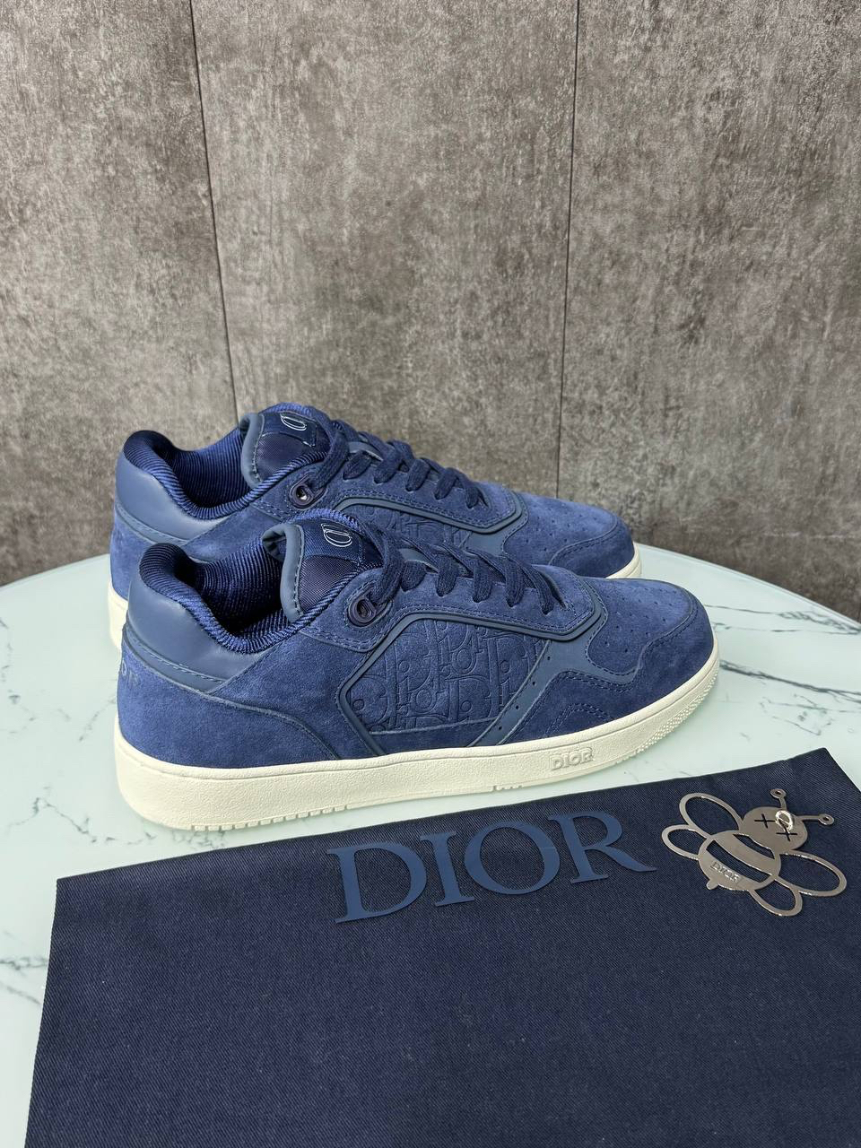 МУЖСКИЕ КРОССОВКИ CHRISTIAN DIOR детальное фото