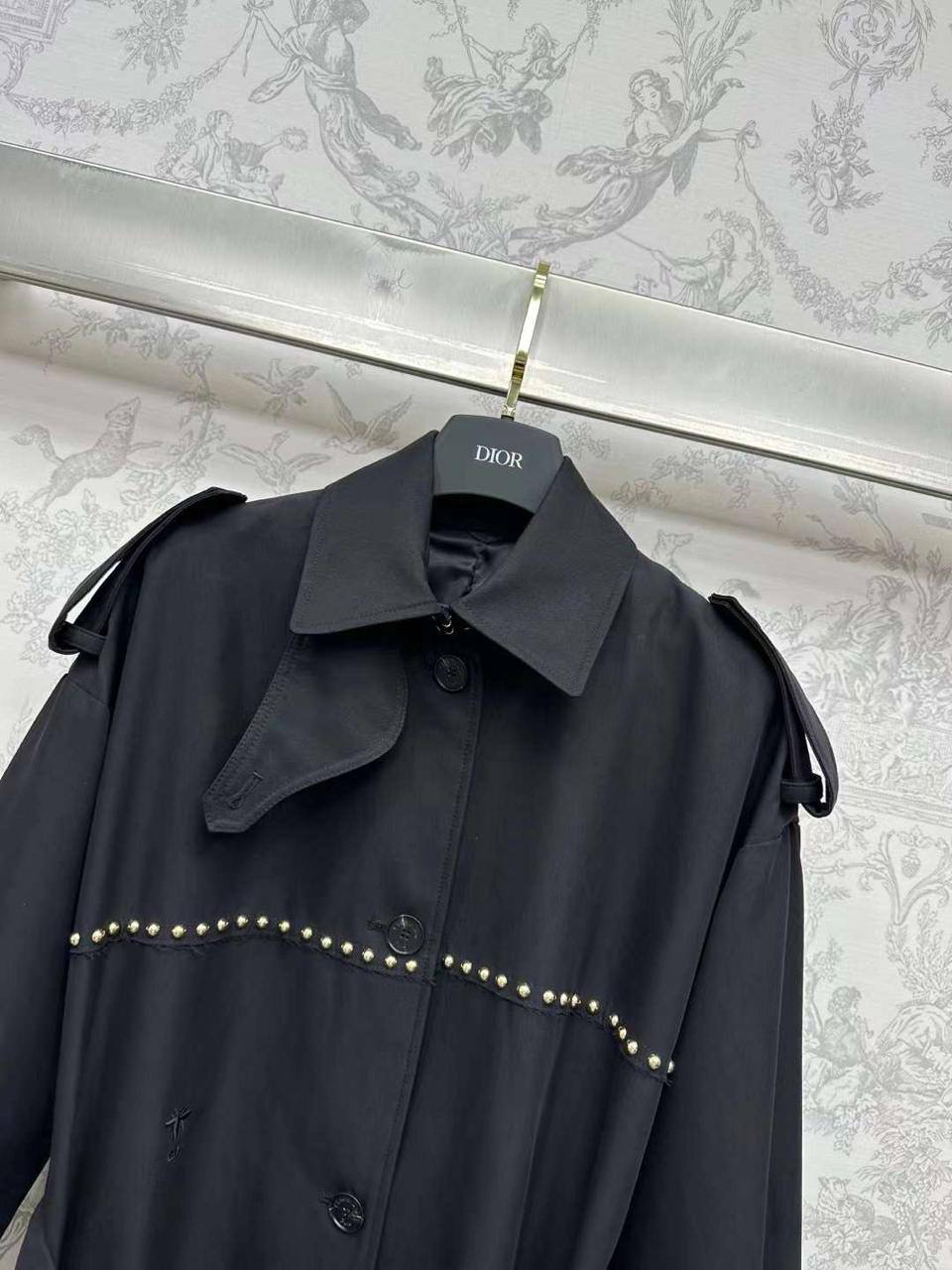 ПЛАЩ CHRISTIAN DIOR детальное фото