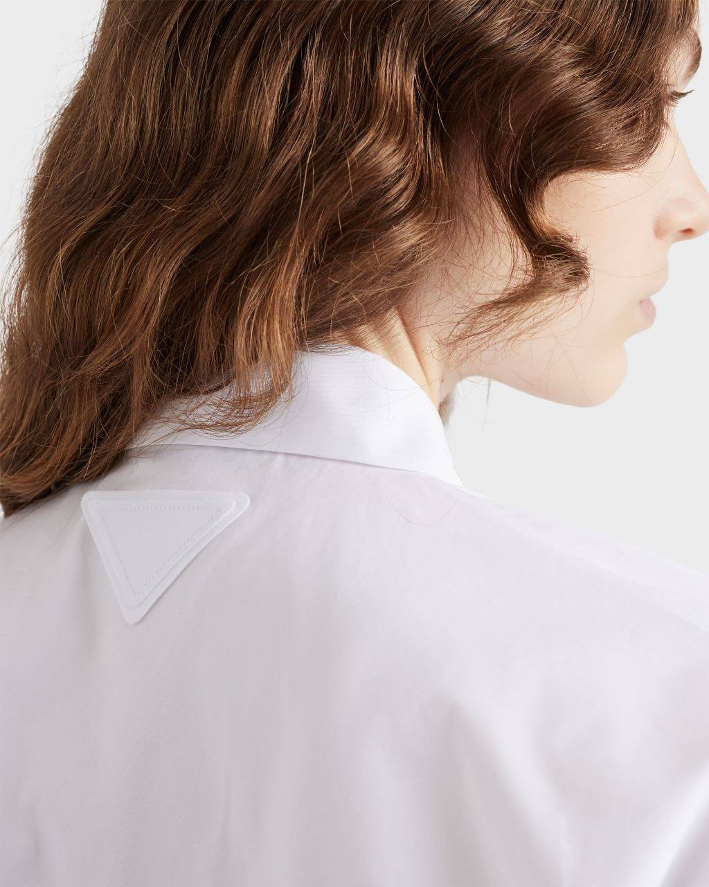 РУБАШКА PRADA детальное фото