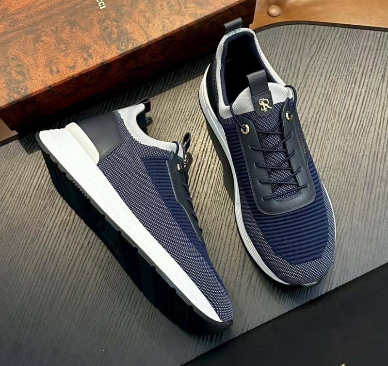 МУЖСКИЕ КРОССОВКИ STEFANO RICCI фото