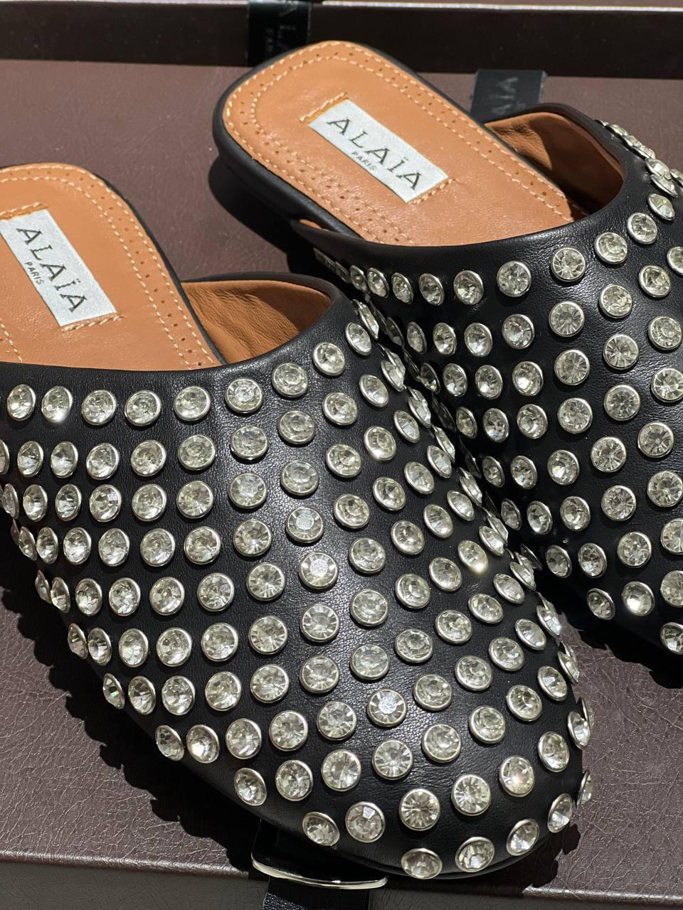 МЮЛИ ALAIA детальное фото