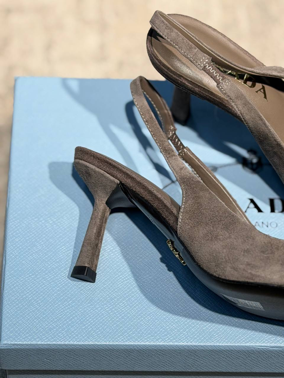 ТУФЛИ PRADA детальное фото