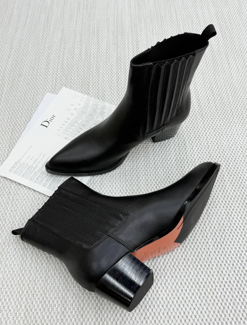 БОТИЛЬОНЫ CHRISTIAN DIOR детальное фото