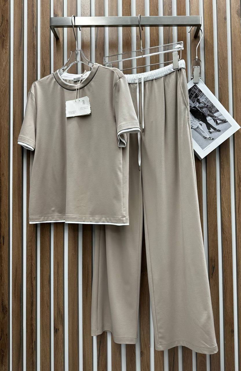 КОСТЮМ BRUNELLO CUCINELLI детальное фото