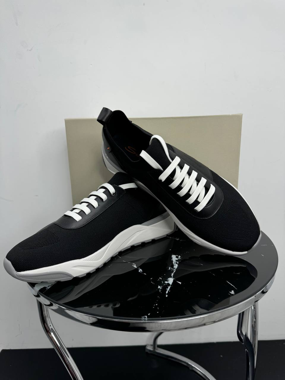 МУЖСКИЕ КРОССОВКИ SANTONI детальное фото