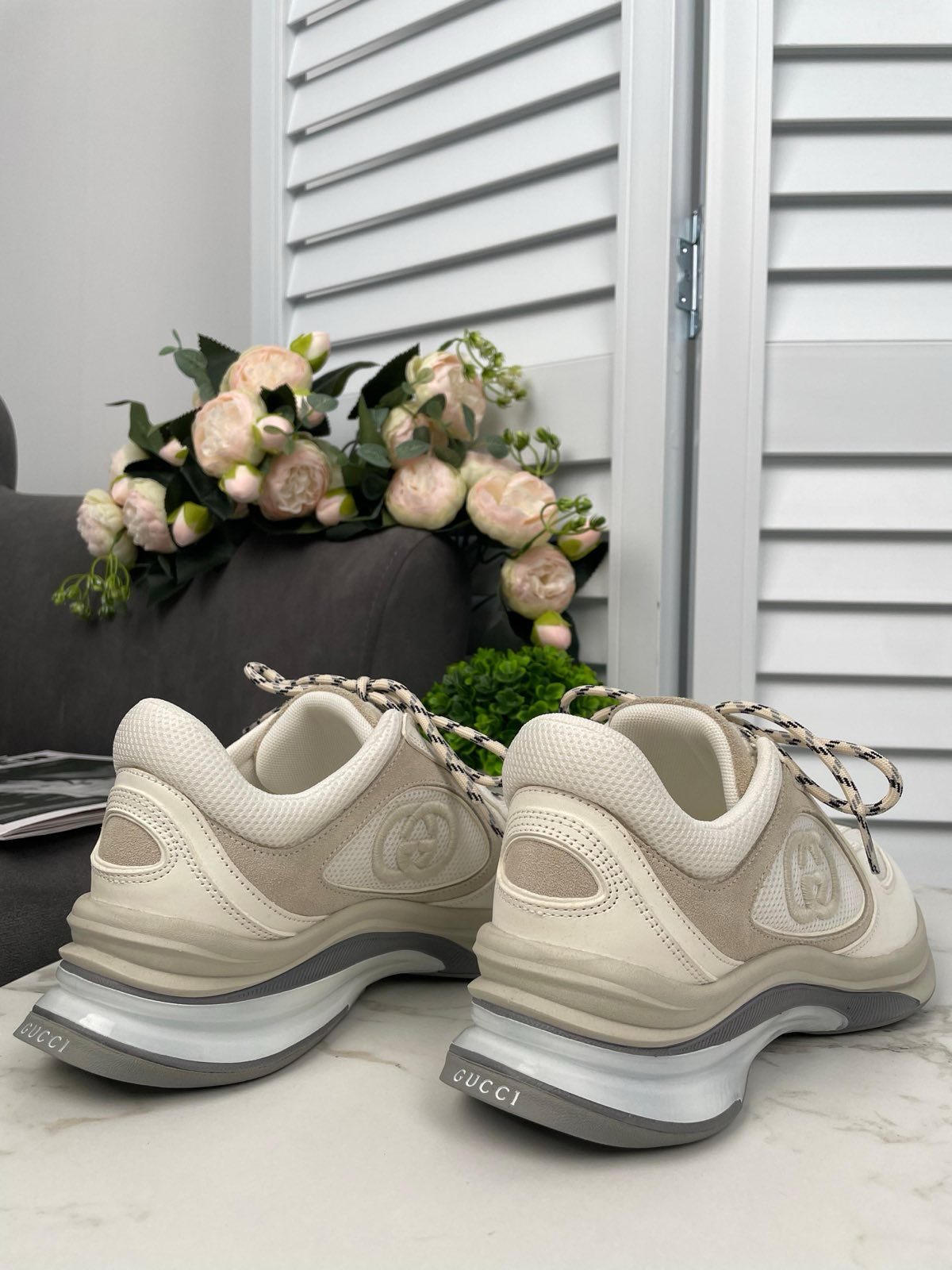 КРОССОВКИ GUCCI детальное фото