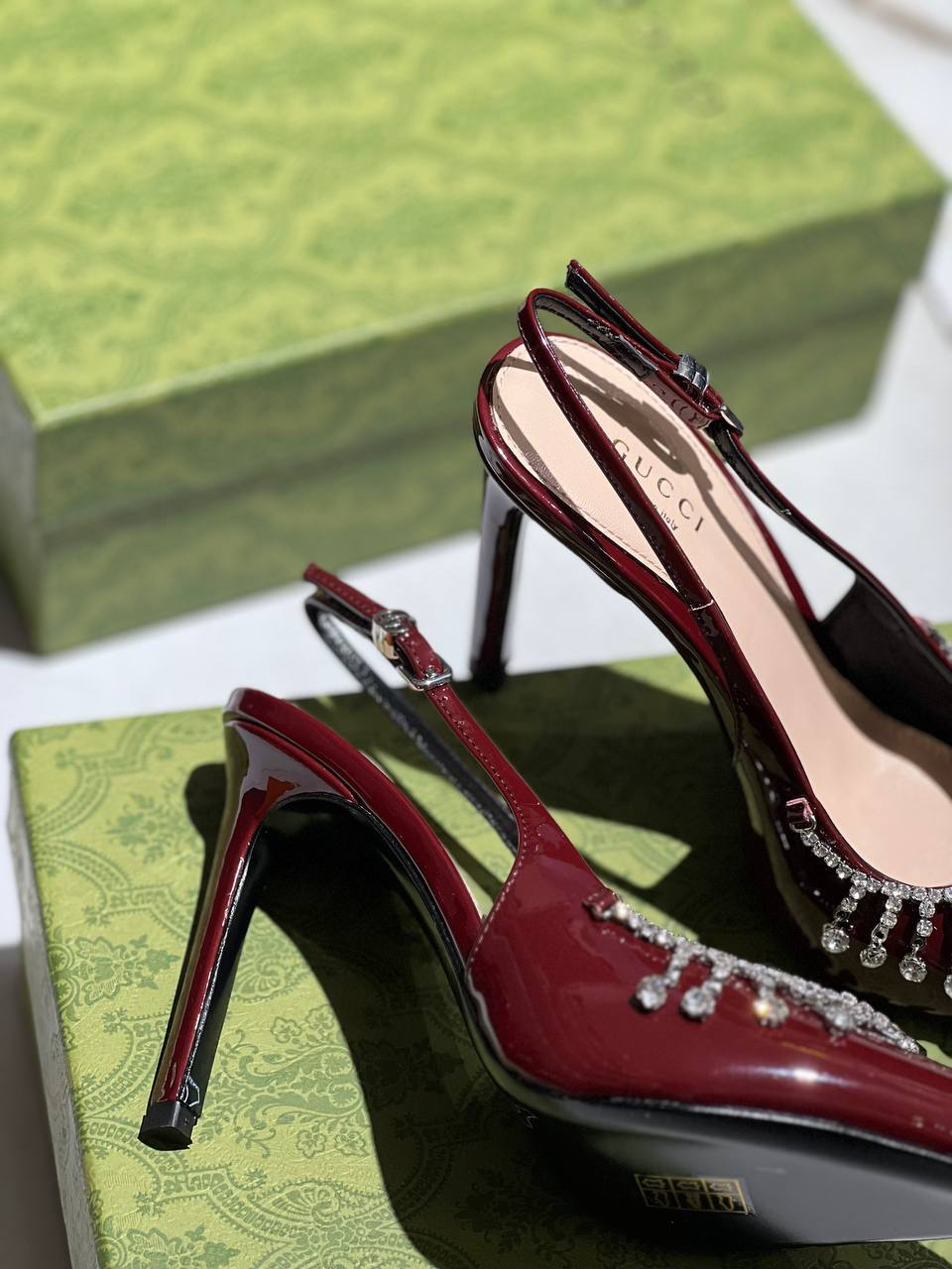 ТУФЛИ GUCCI детальное фото