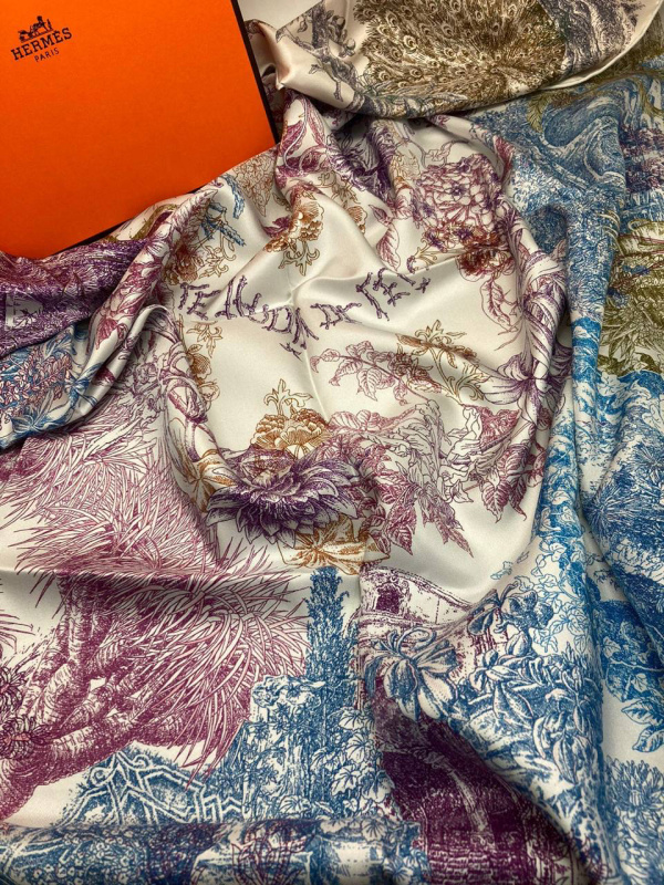 ПЛАТОК HERMES фото