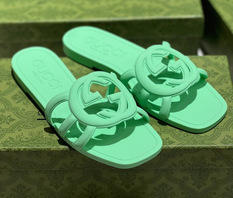 ШЛЕПКИ GUCCI фото