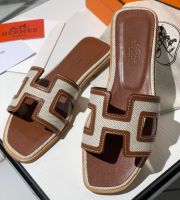 ШЛЕПКИ HERMES фото