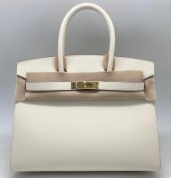 СУМКА HERMES BIRKIN 30 ручная работа фото