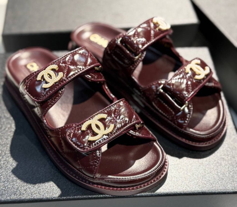 ШЛЕПКИ CHANEL фото