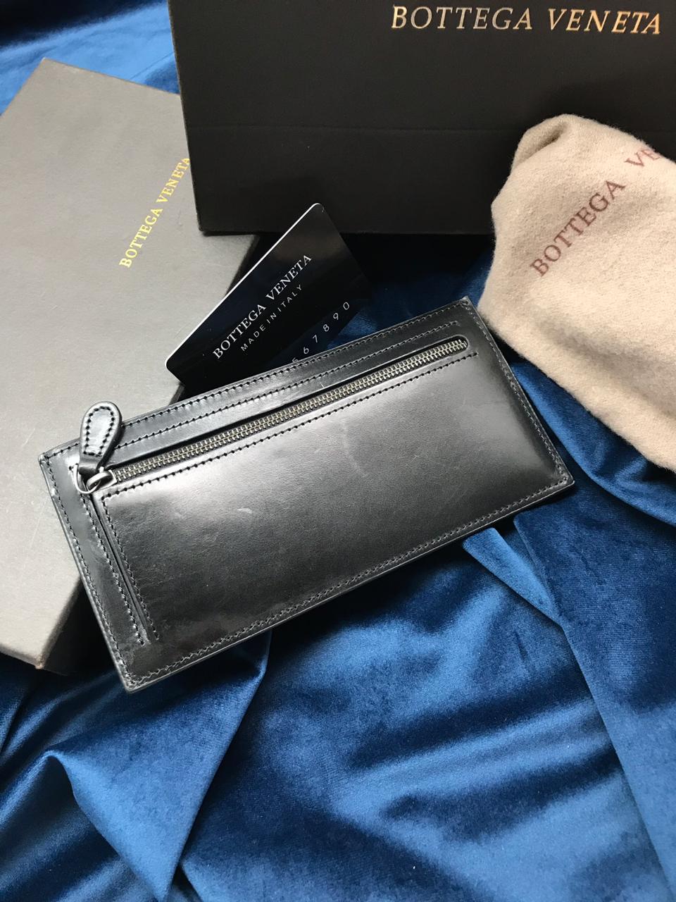 КОШЕЛЕК-ВИЗИТНИЦА BOTTEGA VENETA детальное фото