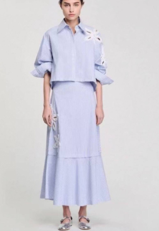 КОСТЮМ SANDRO фото