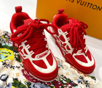 КРОССОВКИ LOUIS VUITTON фото