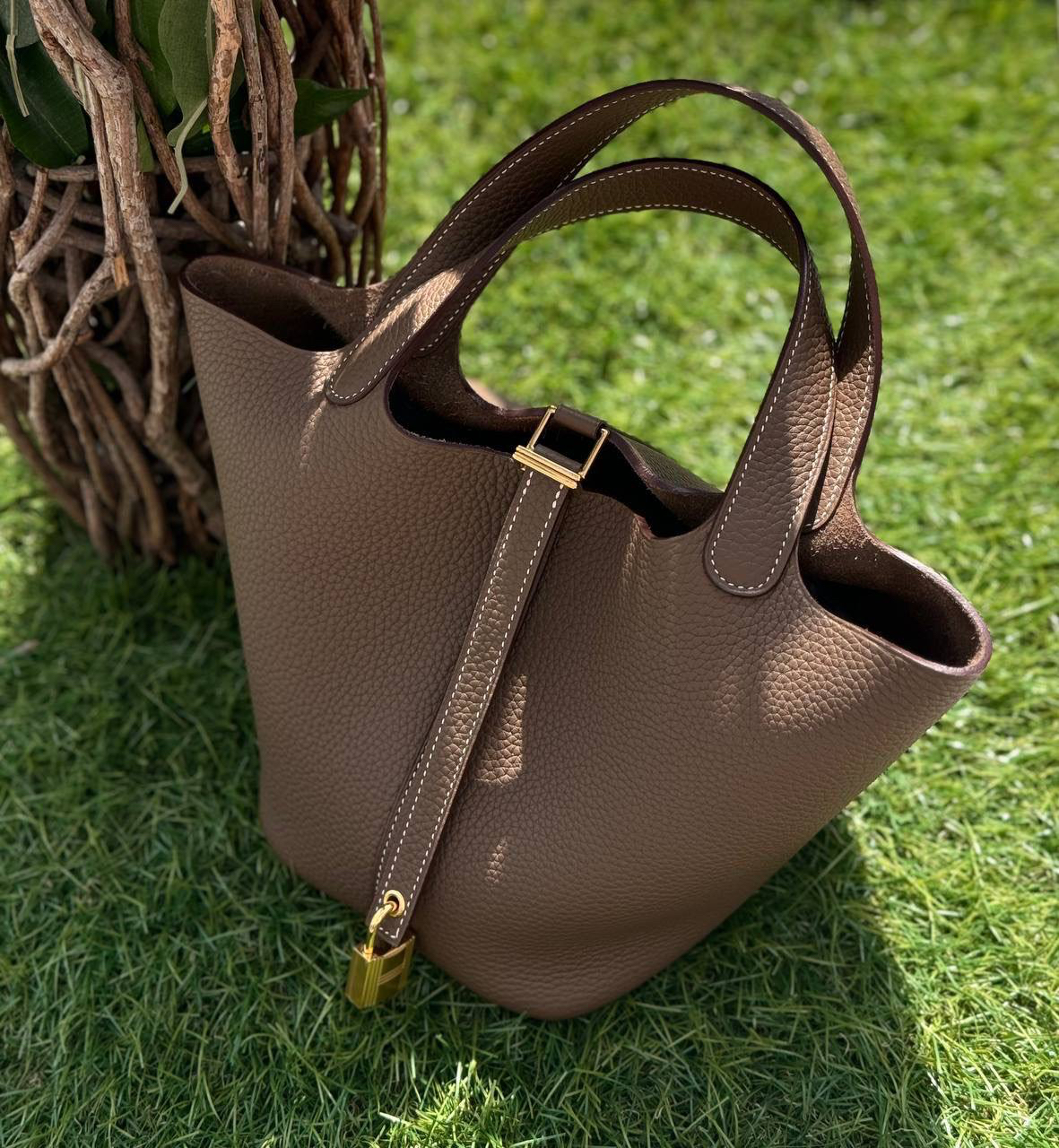 СУМКА HERMES PICOTIN детальное фото