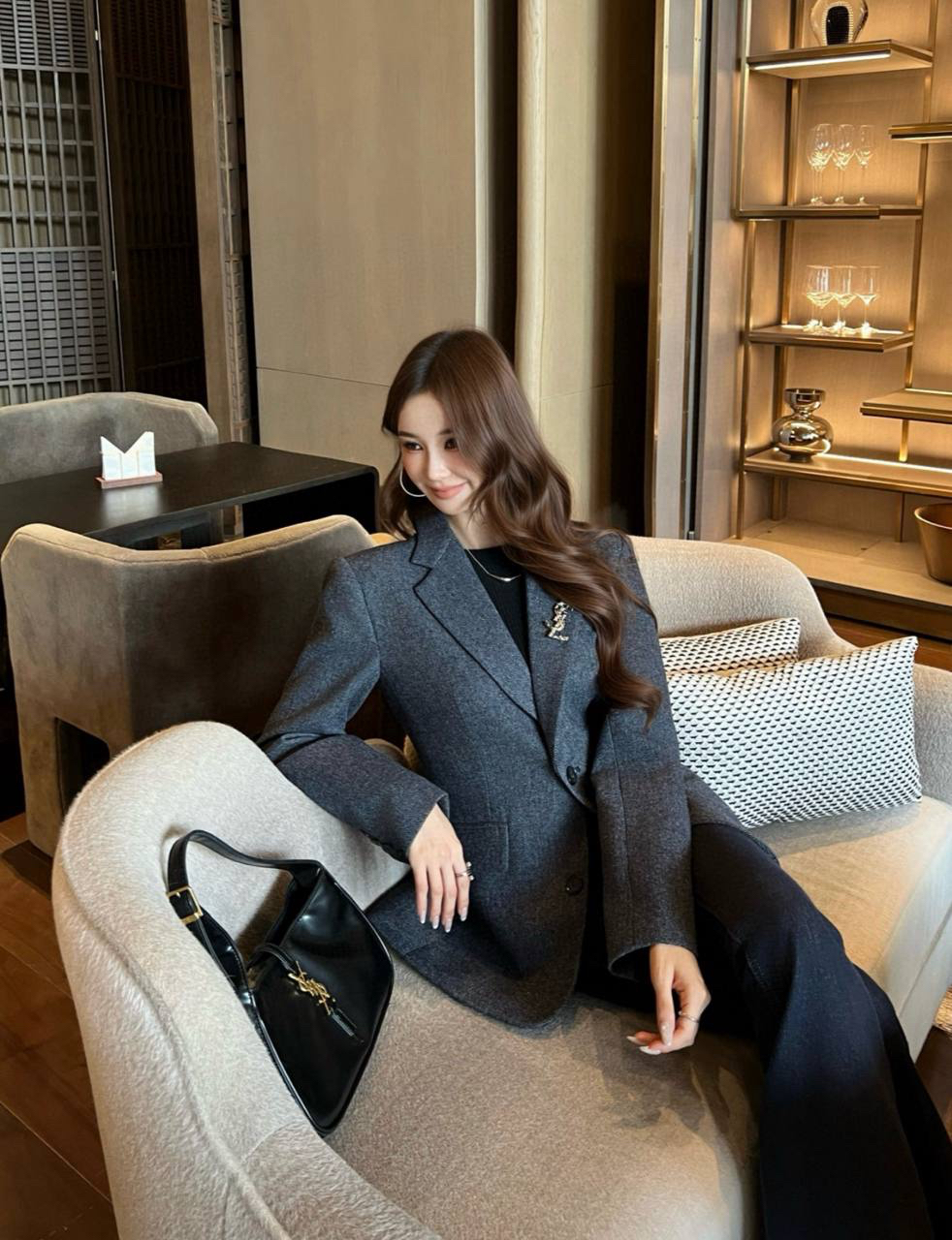 ПИДЖАК SAINT LAURENT детальное фото