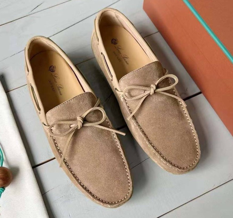 МУЖСКИЕ МОКАСИНЫ LORO PIANA фото