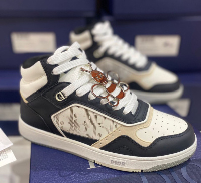 КЕДЫ ВЫСОКИЕ CHRISTIAN DIOR фото