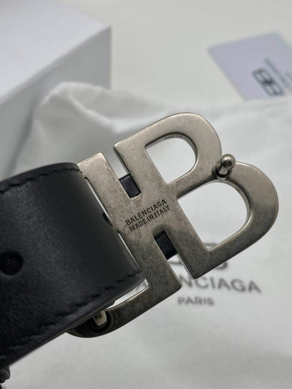 ЖЕНСКИЙ РЕМЕНЬ BALENCIAGA детальное фото