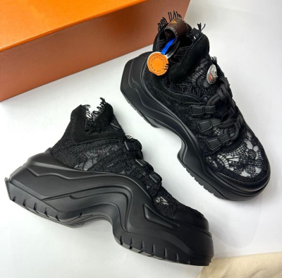 КРОССОВКИ ВЫСОКИЕ LOUIS VUITTON фото