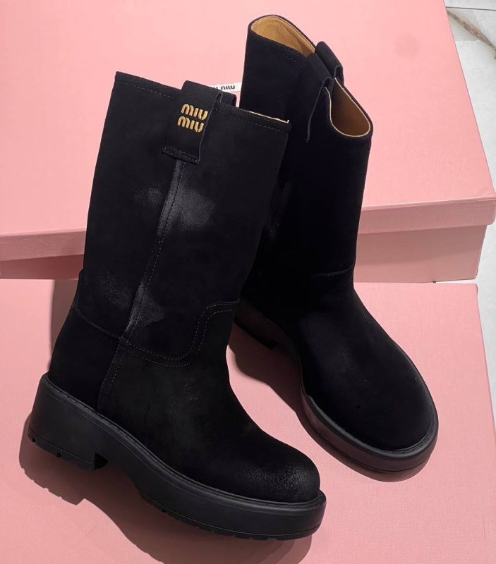 САПОГИ MIU MIU фото