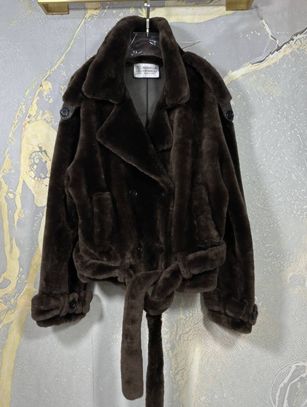 ДУБЛЕНКА BRUNELLO CUCINELLI фото