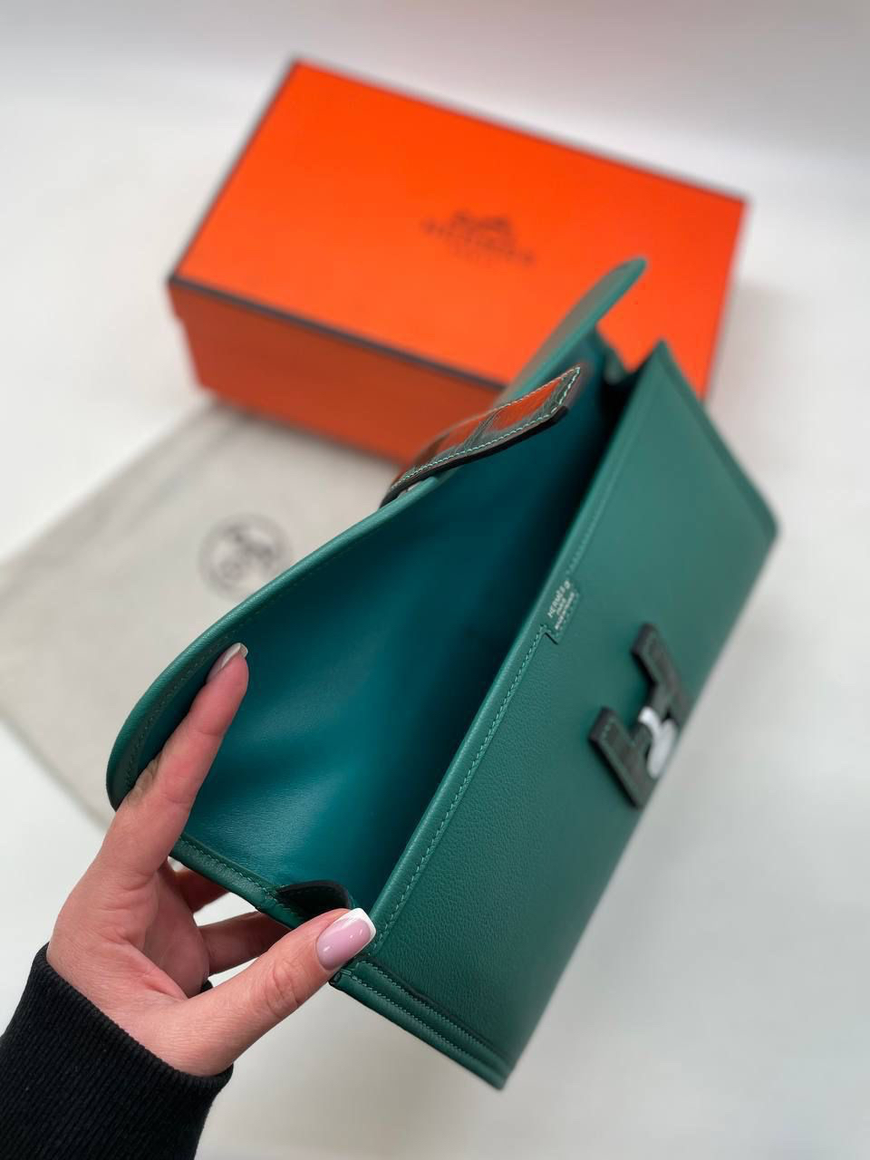 КЛАТЧ HERMES детальное фото