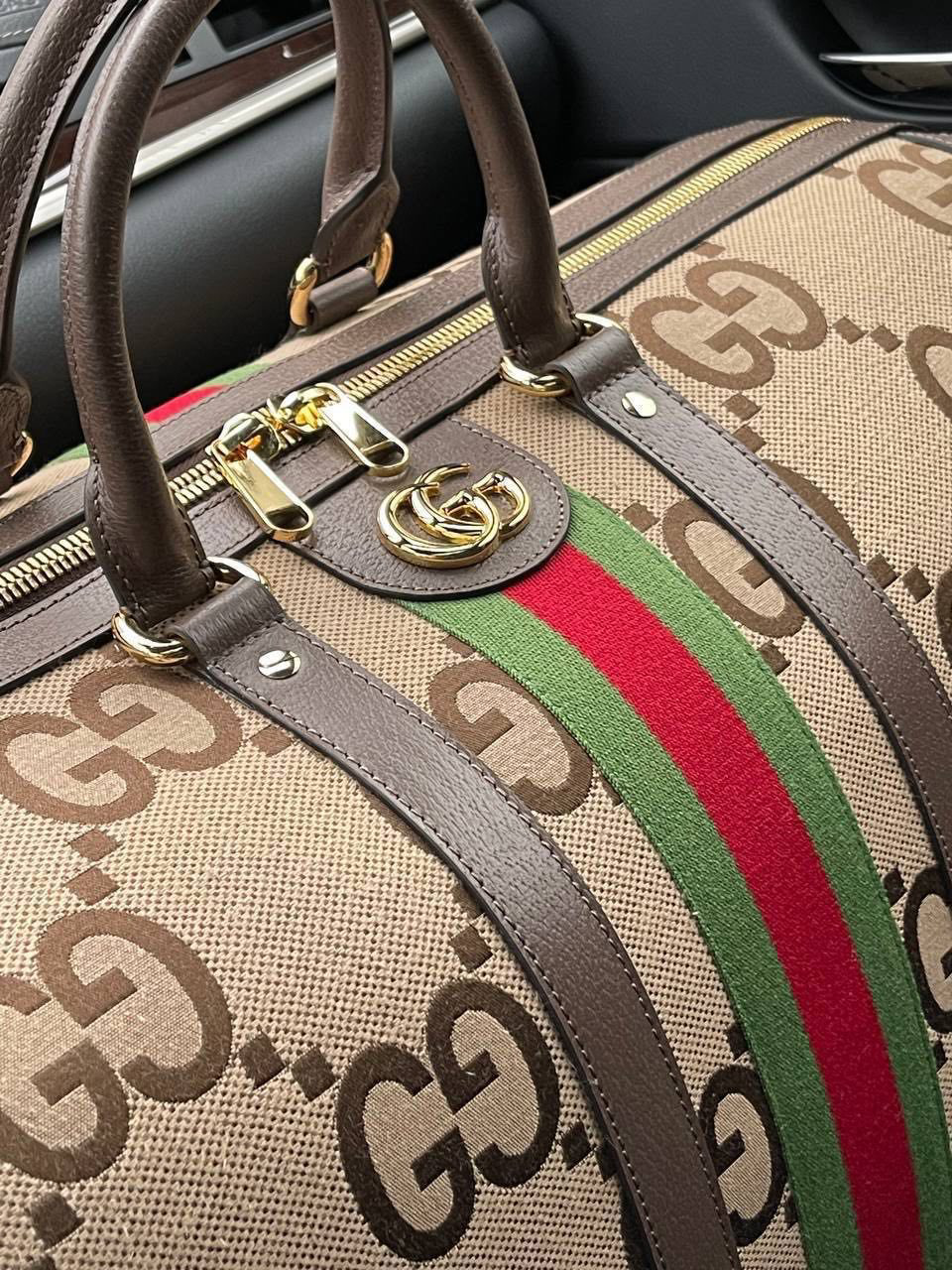 ДОРОЖНАЯ СУМКА GUCCI детальное фото