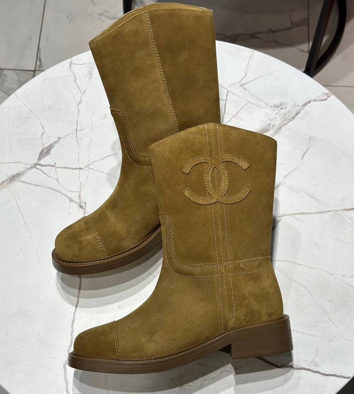 САПОГИ CHANEL фото