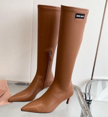 САПОГИ MIU MIU фото