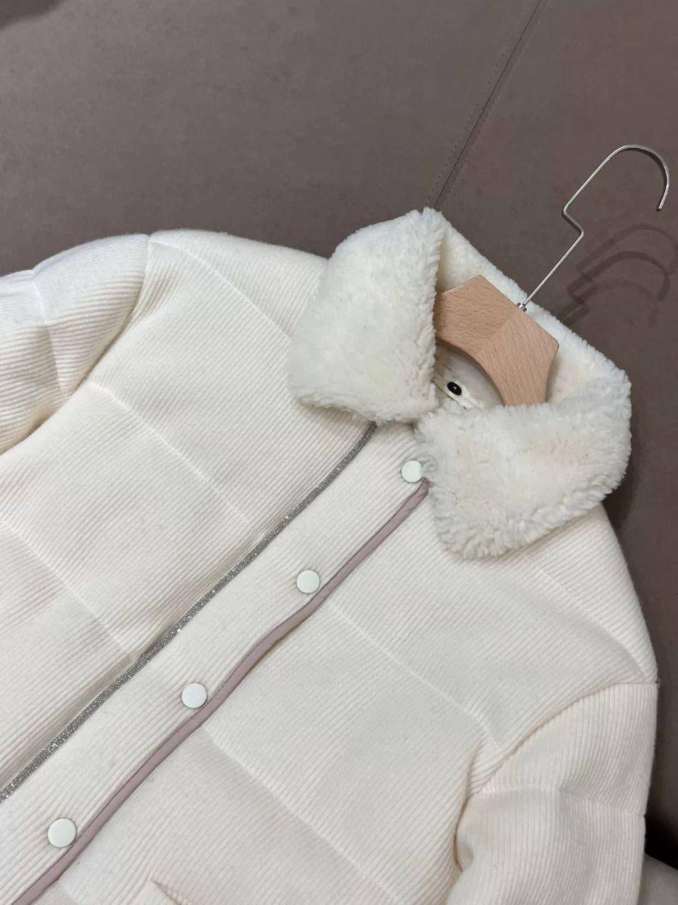 ПУХОВИК BRUNELLO CUCINELLI детальное фото