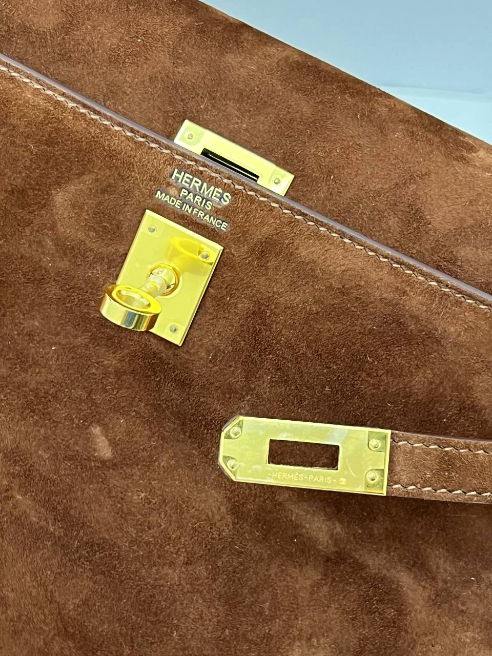 СУМКА HERMES KELLY 25 детальное фото