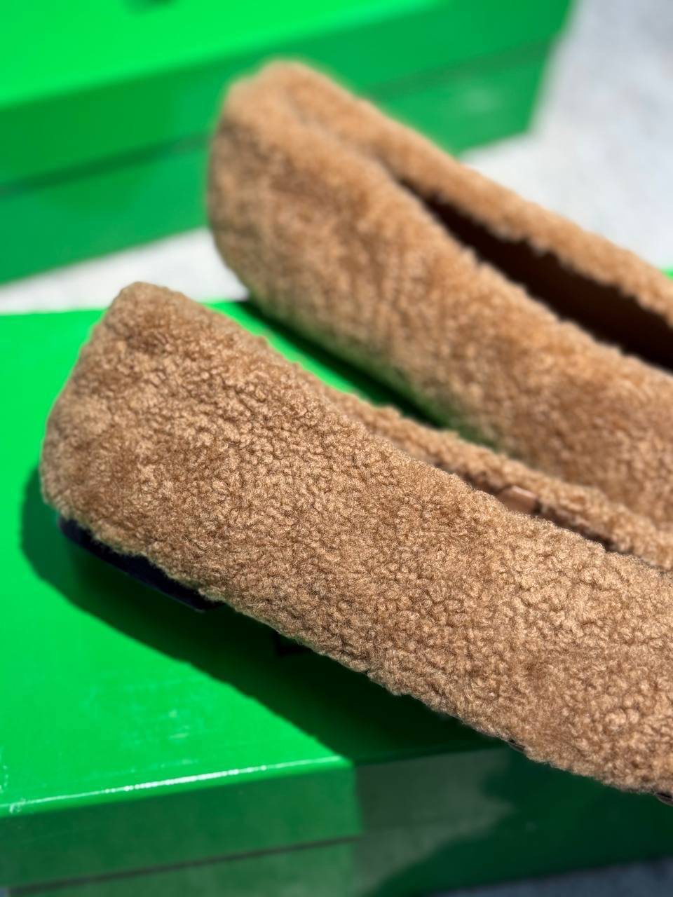 БАЛЕТКИ BOTTEGA VENETA детальное фото