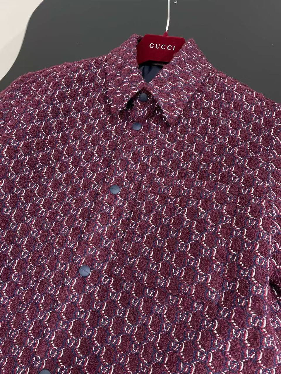 РУБАШКА GUCCI детальное фото