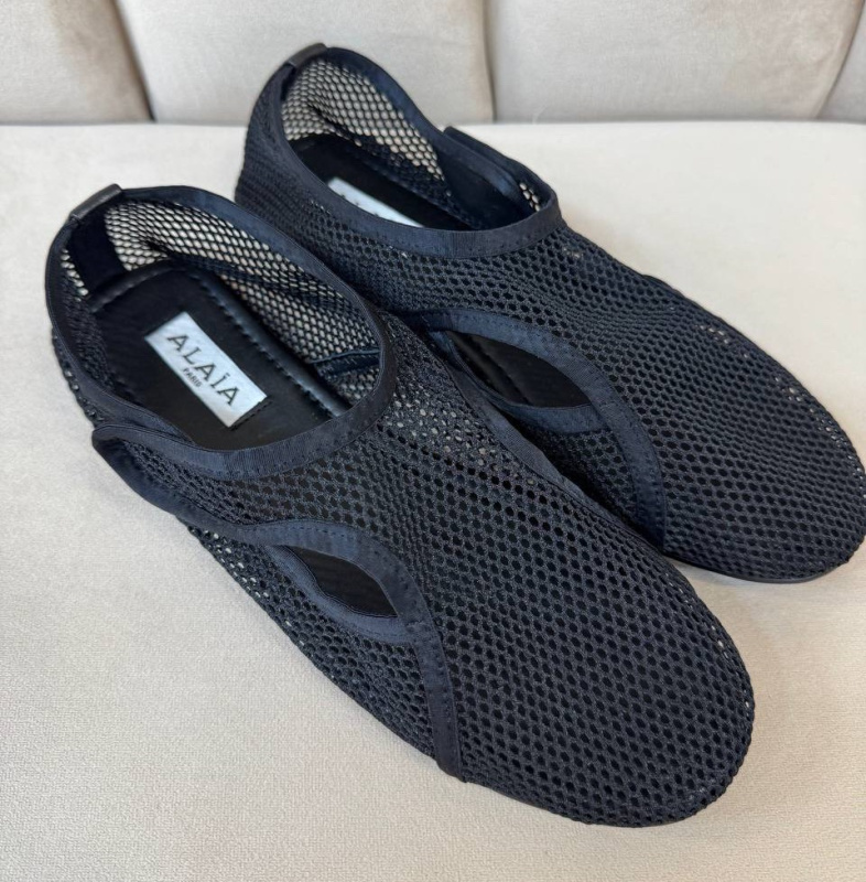 БАЛЕТКИ ALAIA фото
