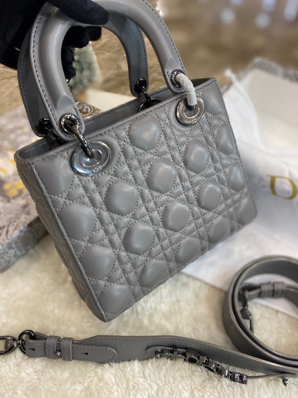 СУМКА CHRISTIAN DIOR LADY детальное фото