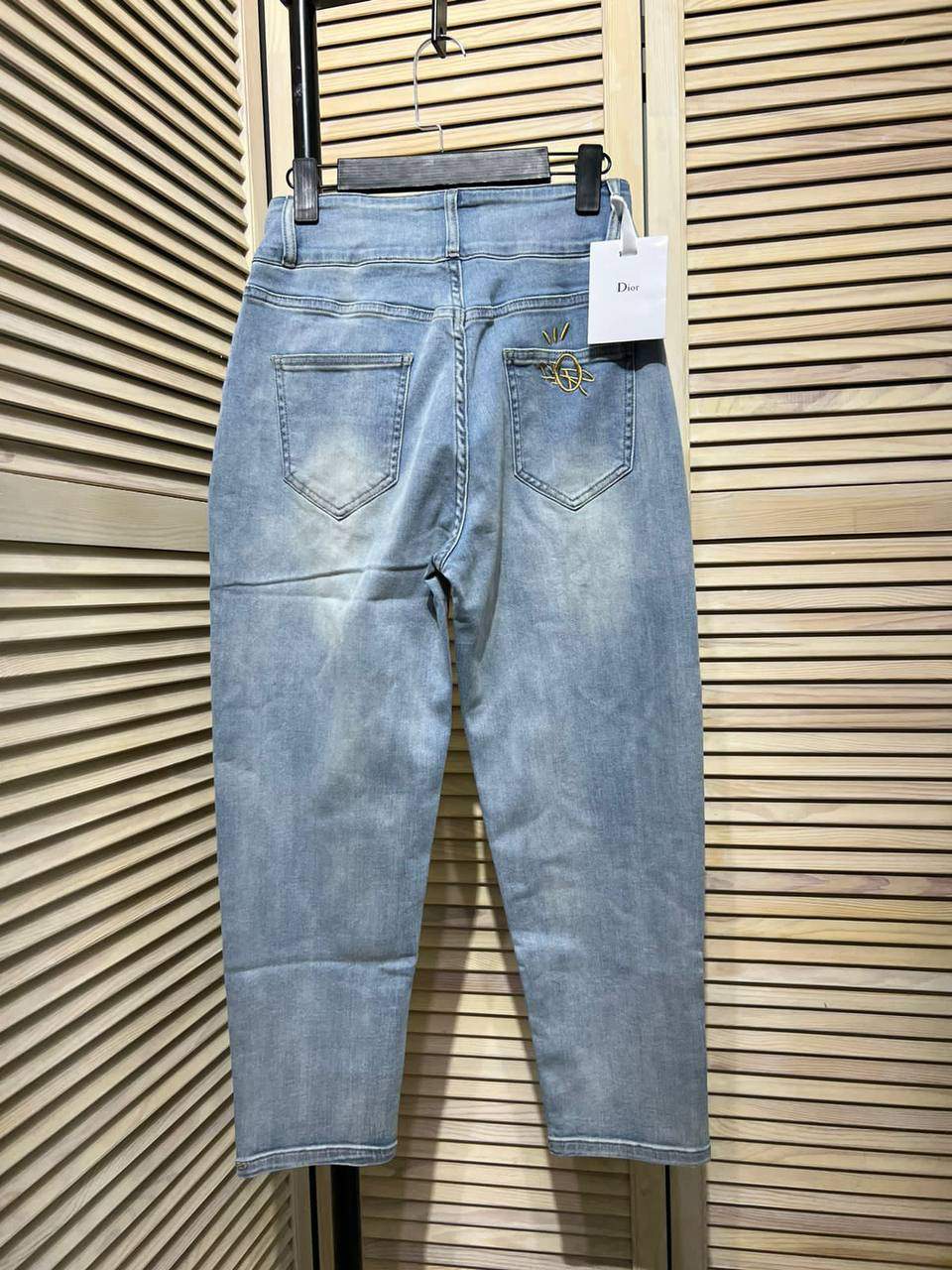 ДЖИНСЫ CHRISTIAN DIOR детальное фото