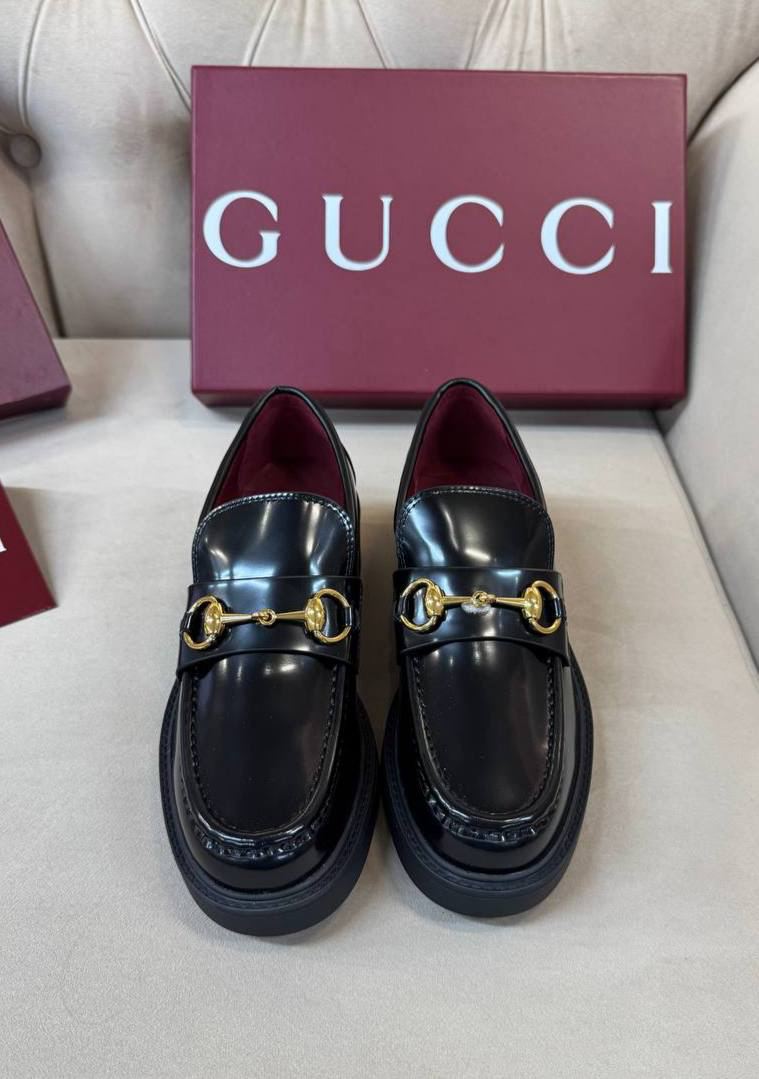 ЛОФЕРЫ GUCCI детальное фото