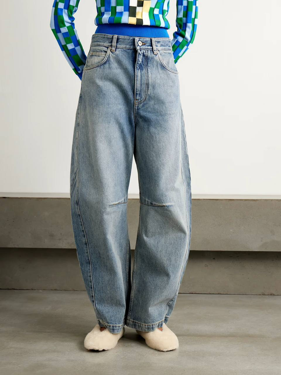 ДЖИНСЫ LOEWE детальное фото