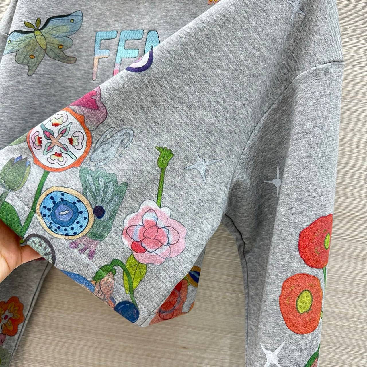 ХУДИ FENDI детальное фото