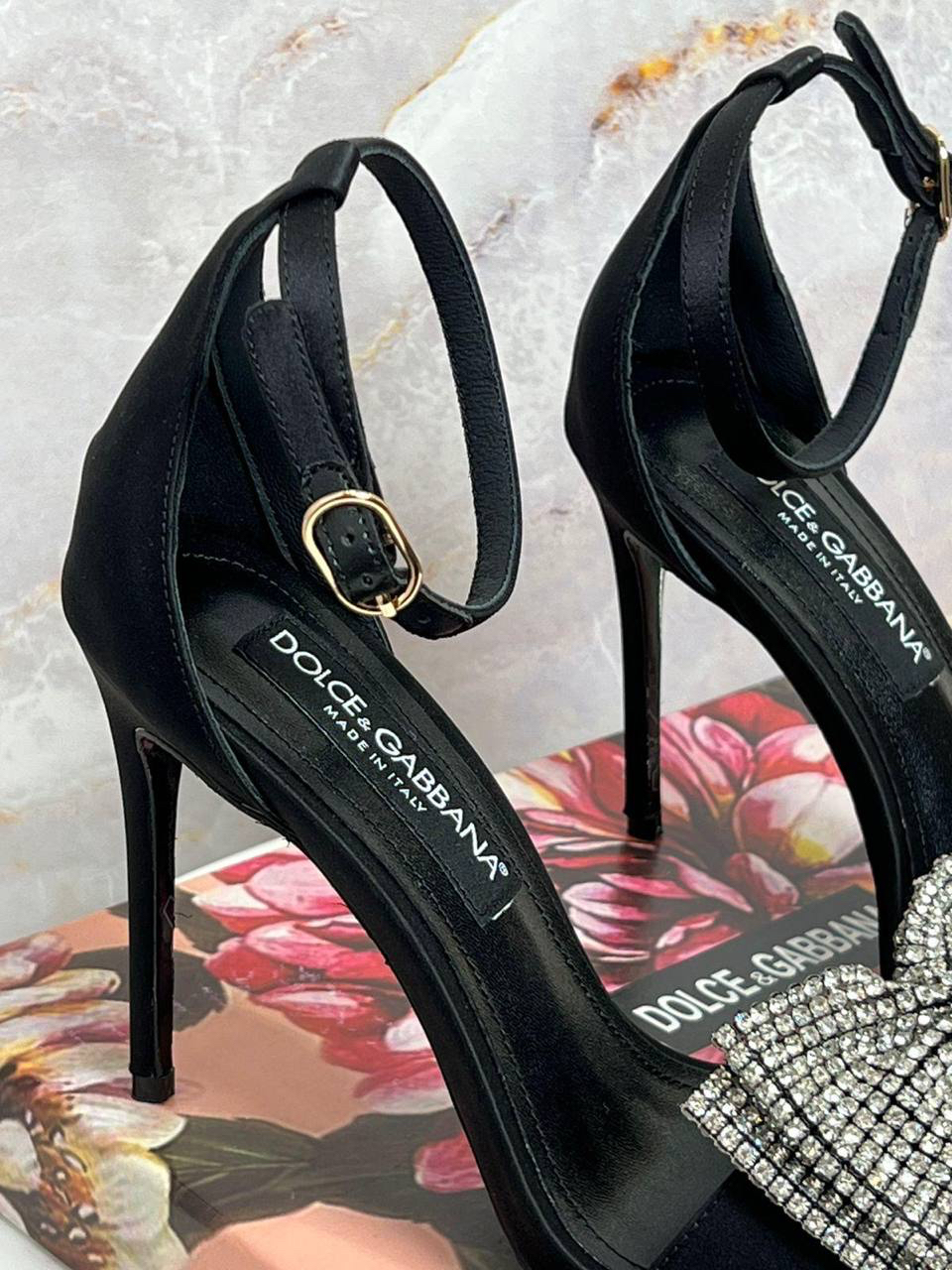 БОСОНОЖКИ DOLCE & GABBANA детальное фото