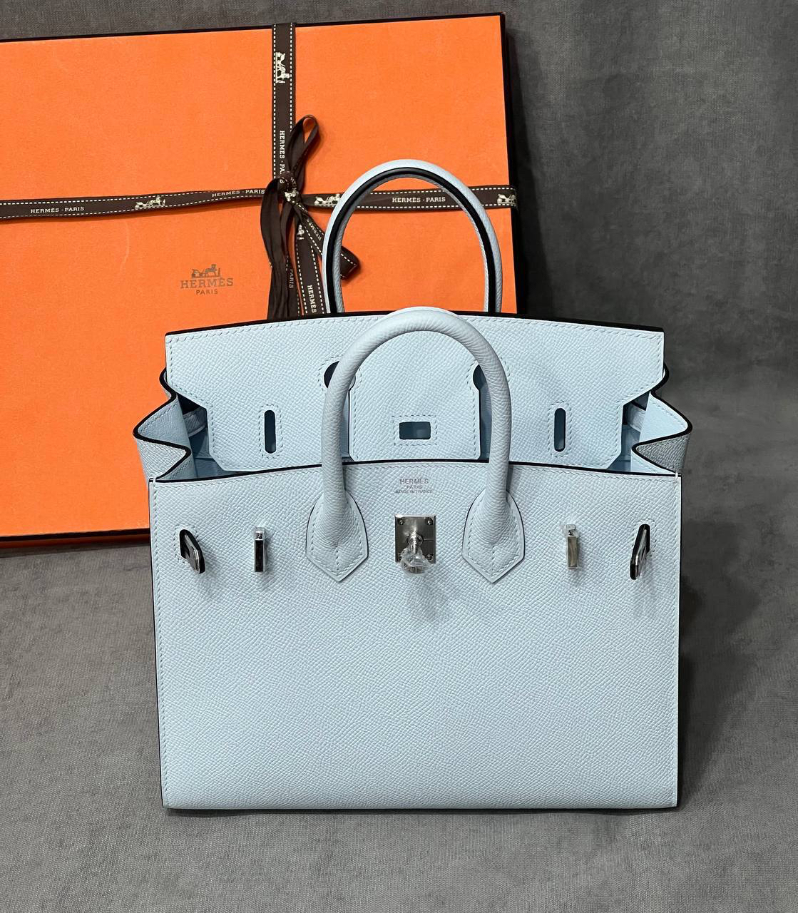 СУМКА HERMES BIRKIN 25 детальное фото