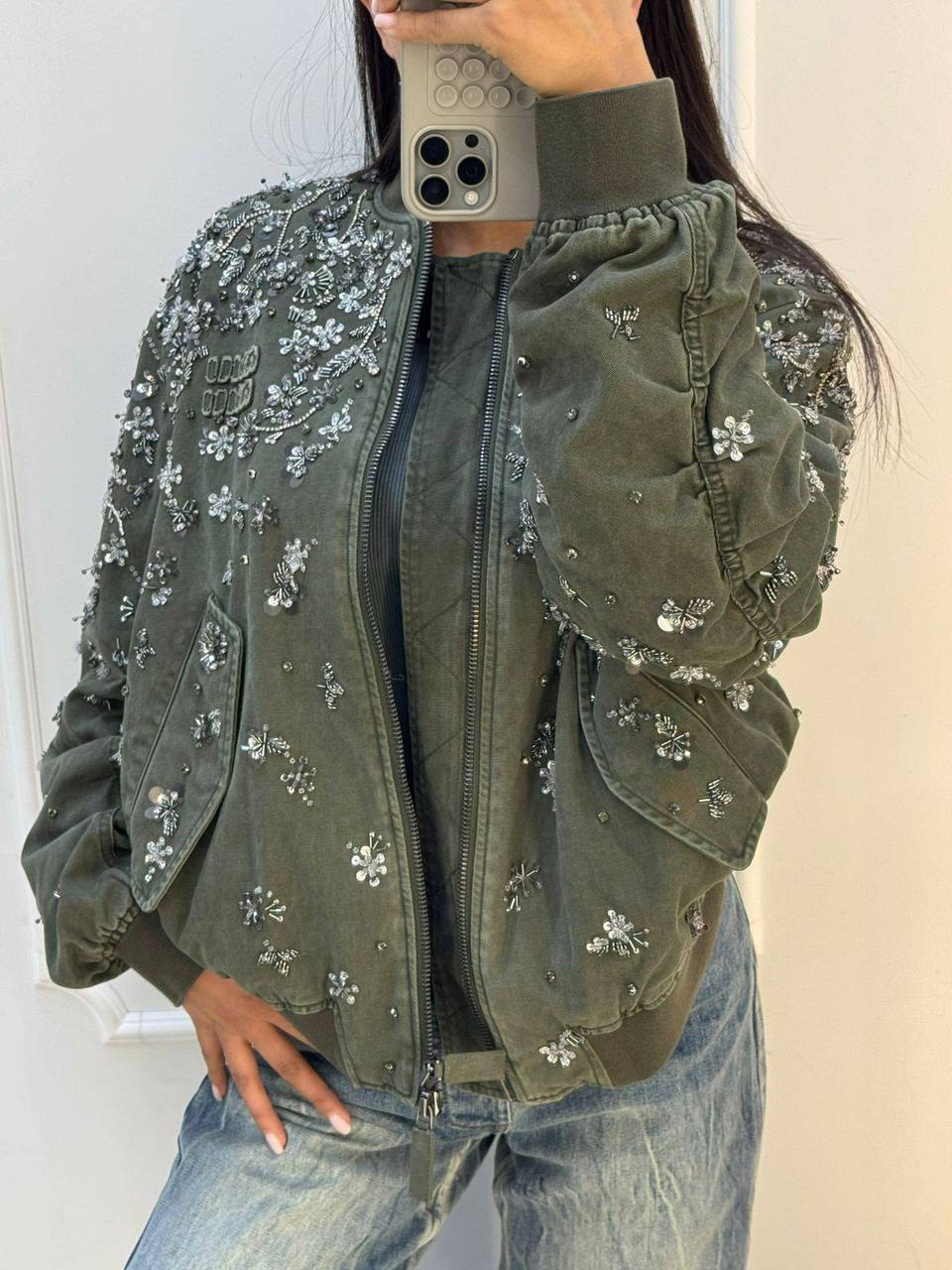 БОМБЕР MIU MIU детальное фото